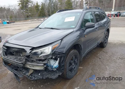 2022 Subaru Outback Wilderness from USA, damaged, VIN 4S4BTGUD4N3118396